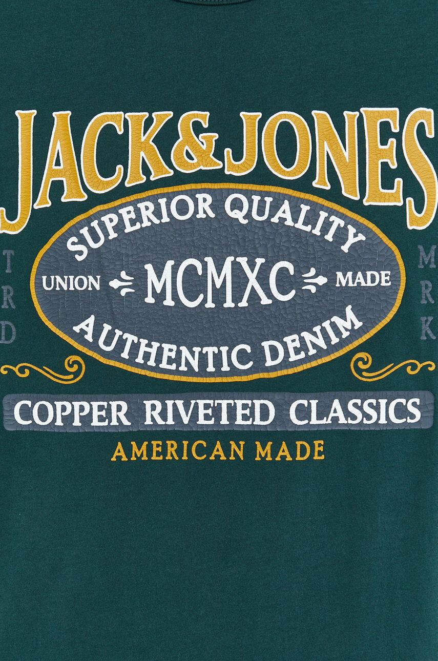 Jack & Jones Bavlněné tričko - Pepit.cz