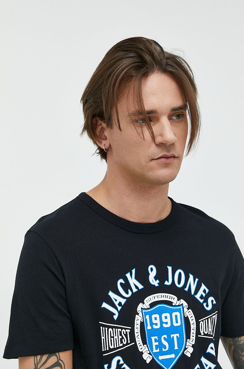 Jack & Jones Bavlněné tričko - Pepit.cz