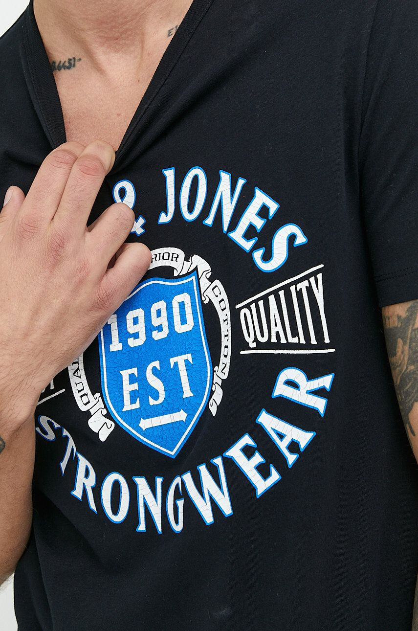 Jack & Jones Bavlněné tričko - Pepit.cz