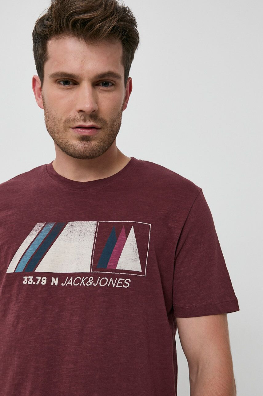 Jack & Jones Bavlněné tričko - Pepit.cz