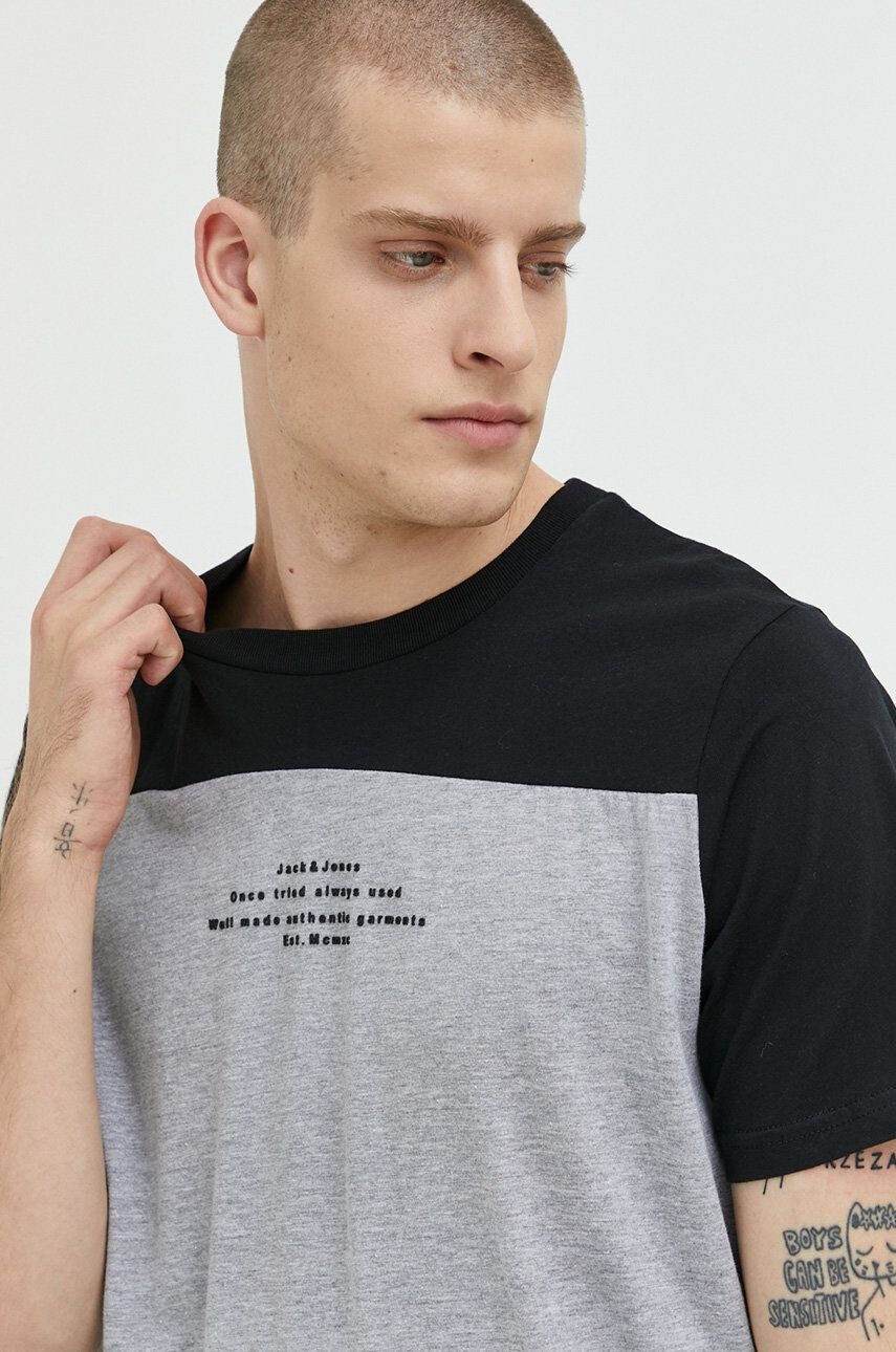 Jack & Jones Bavlněné tričko - Pepit.cz