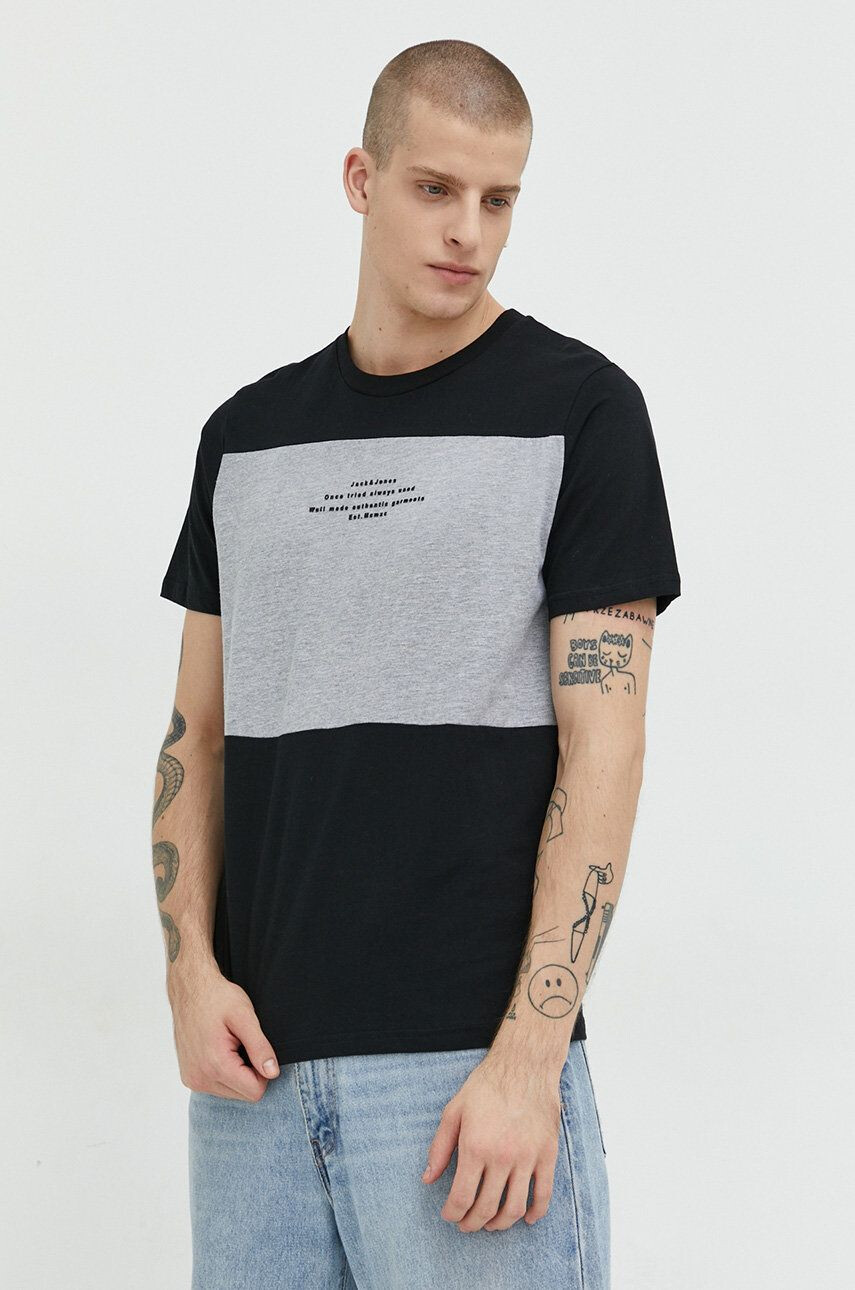 Jack & Jones Bavlněné tričko - Pepit.cz