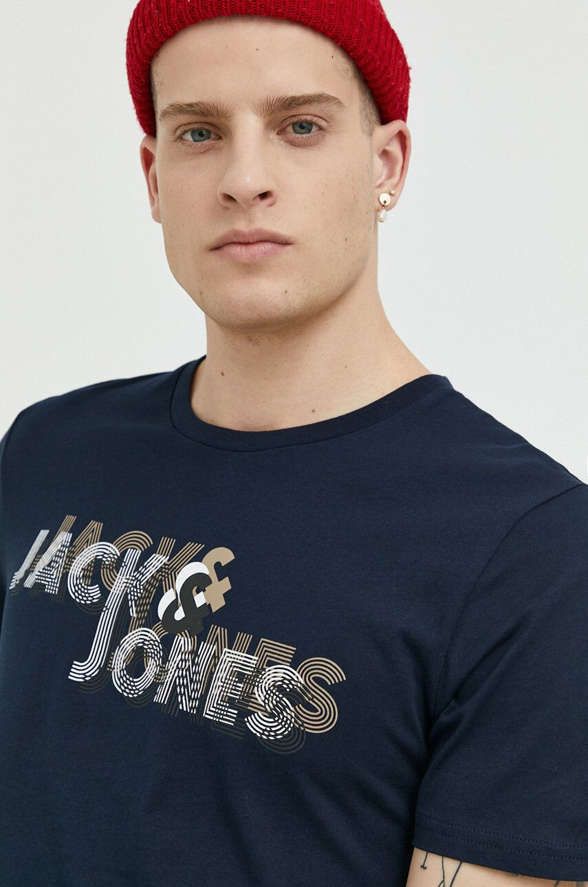 Jack & Jones Bavlněné tričko - Pepit.cz