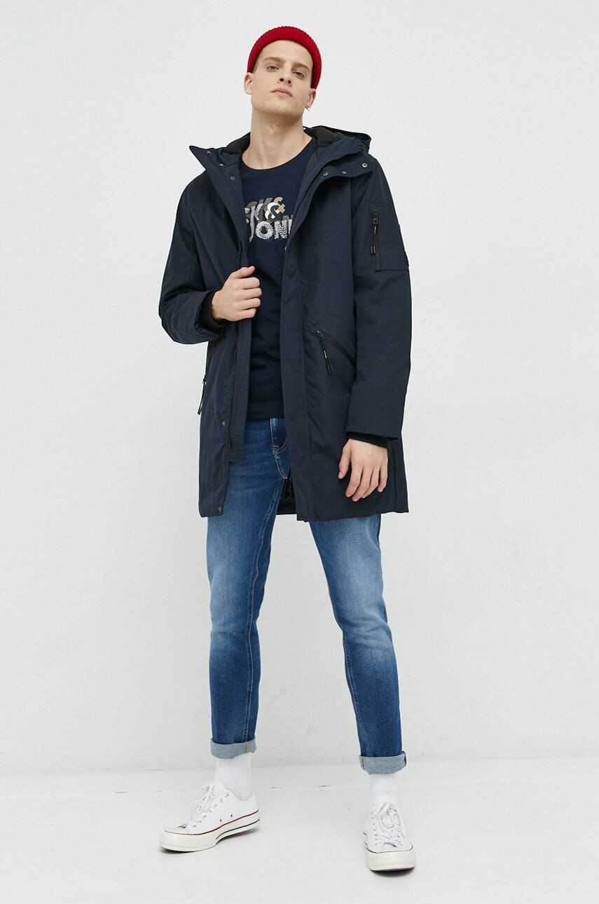 Jack & Jones Bavlněné tričko - Pepit.cz