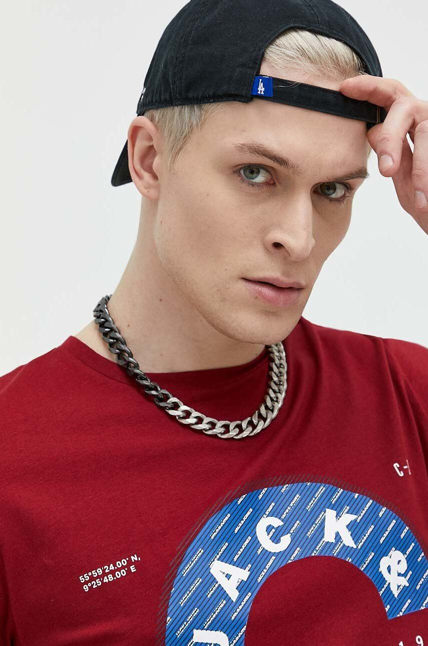 Jack & Jones Bavlněné tričko - Pepit.cz