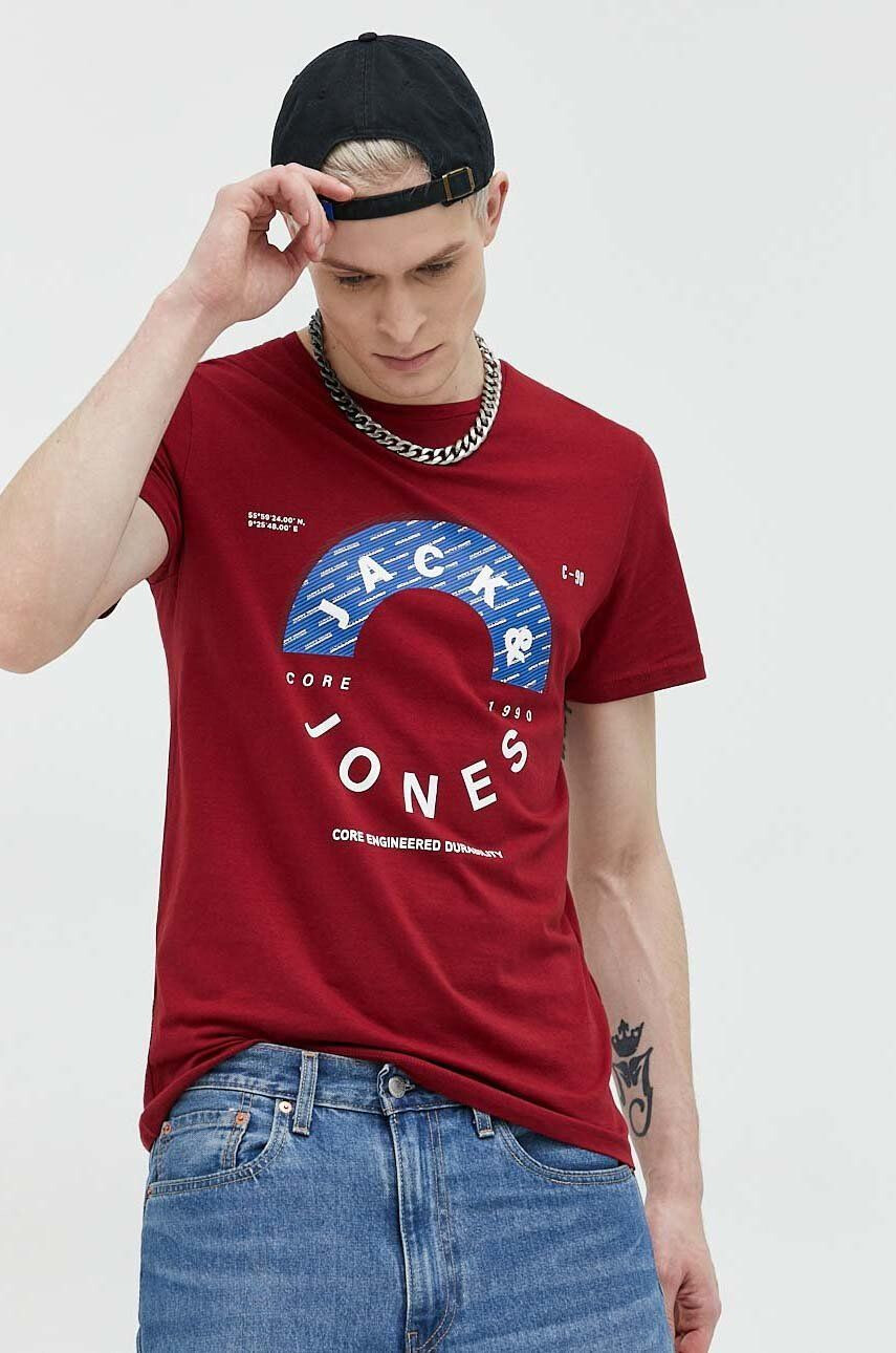 Jack & Jones Bavlněné tričko - Pepit.cz