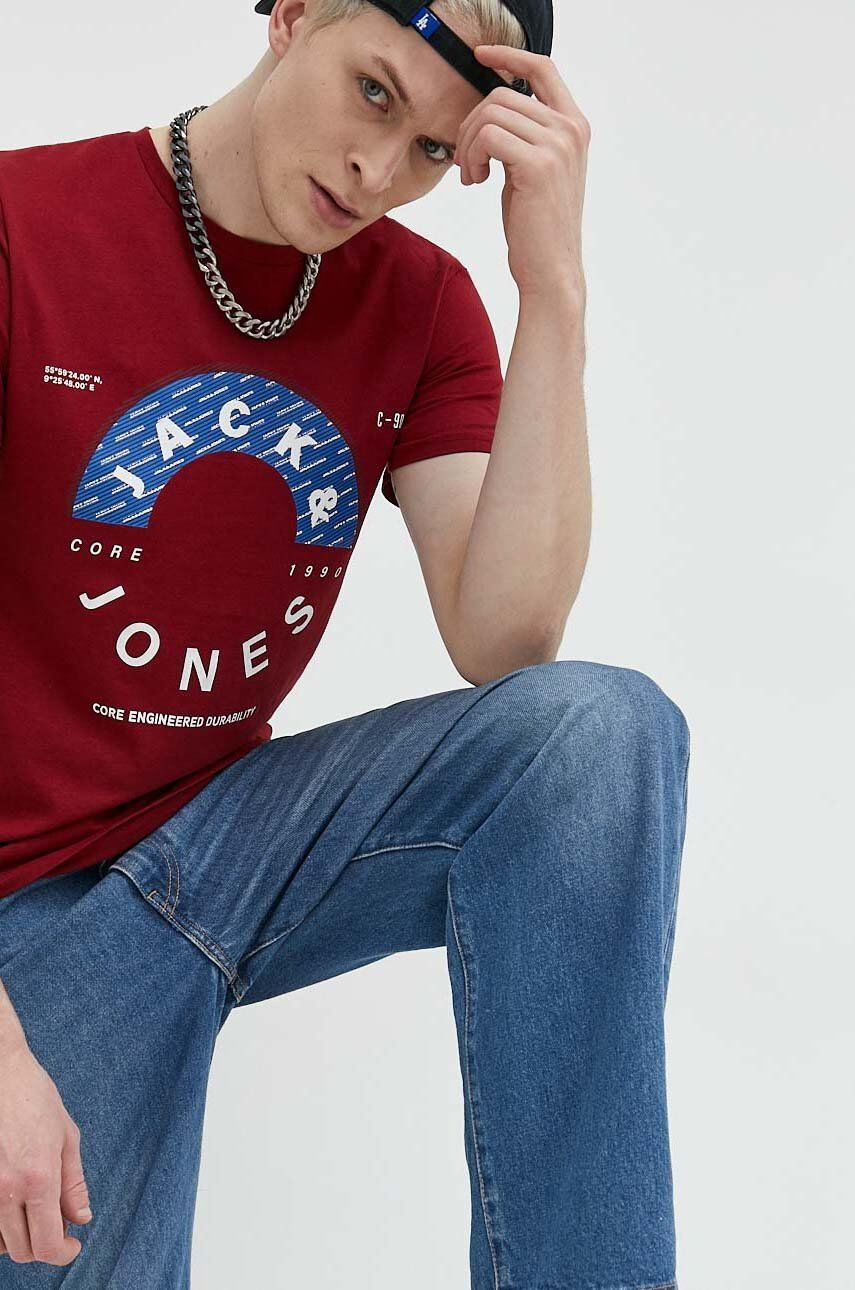 Jack & Jones Bavlněné tričko - Pepit.cz