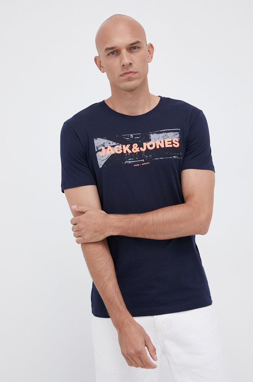 Jack & Jones Bavlněné tričko - Pepit.cz