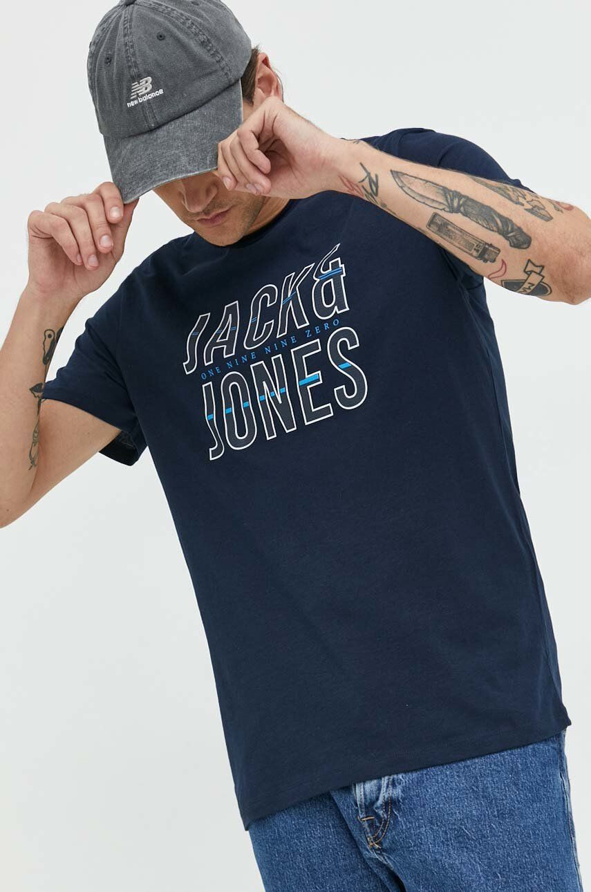 Jack & Jones bavlněné tričko - Pepit.cz