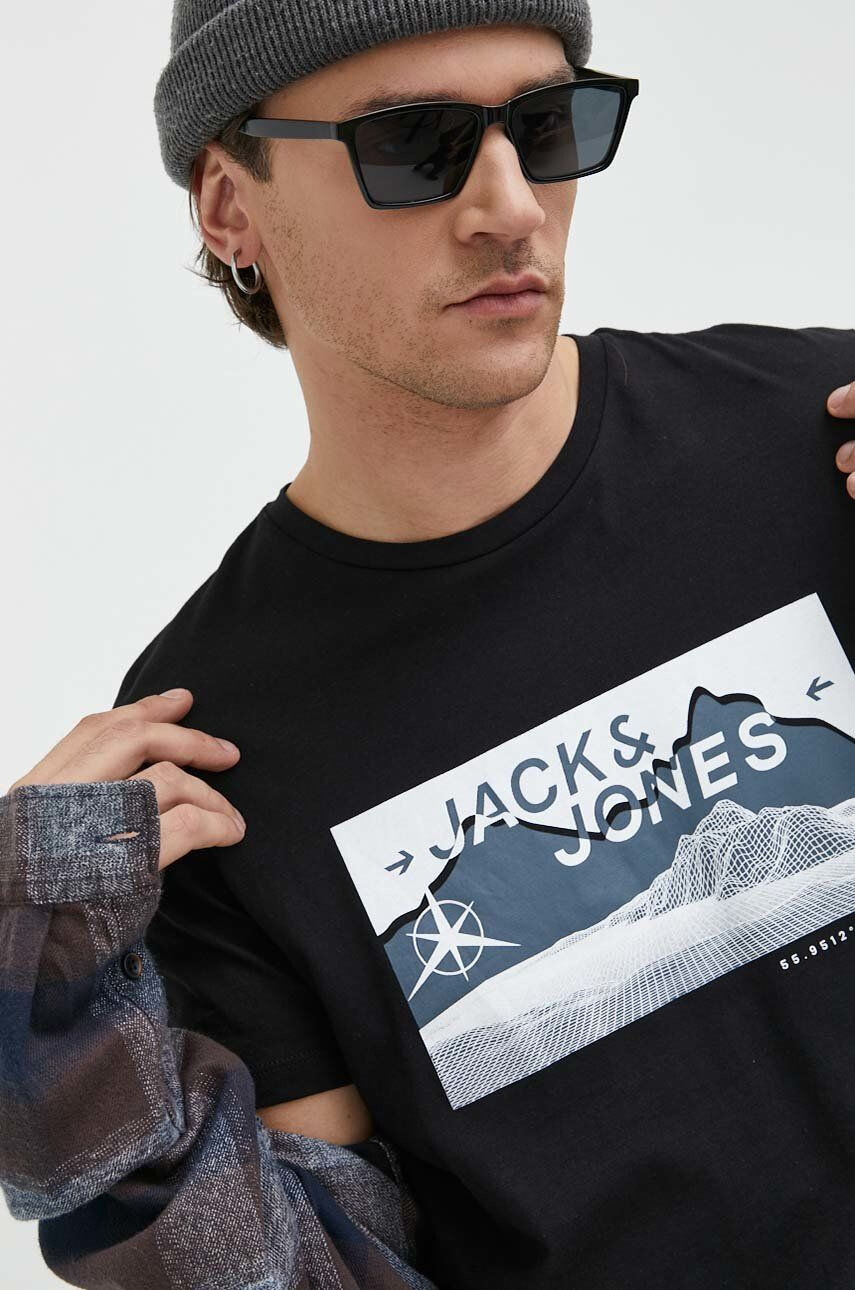 Jack & Jones bavlněné tričko - Pepit.cz