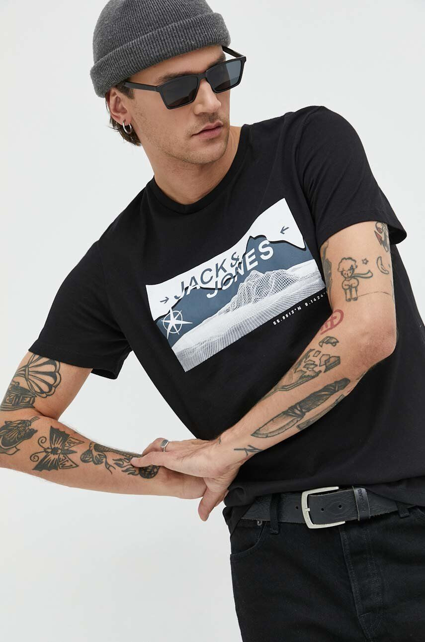 Jack & Jones bavlněné tričko - Pepit.cz