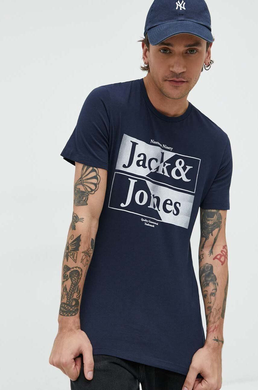 Jack & Jones Bavlněné tričko - Pepit.cz