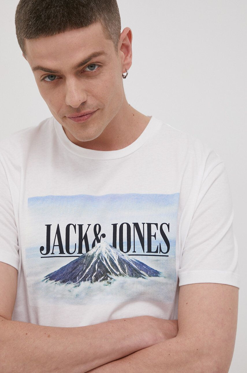 Jack & Jones Bavlněné tričko - Pepit.cz