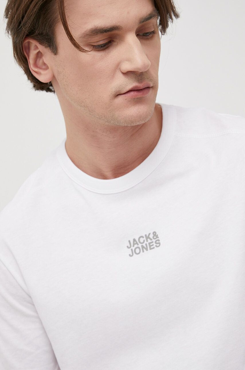 Jack & Jones Bavlněné tričko - Pepit.cz