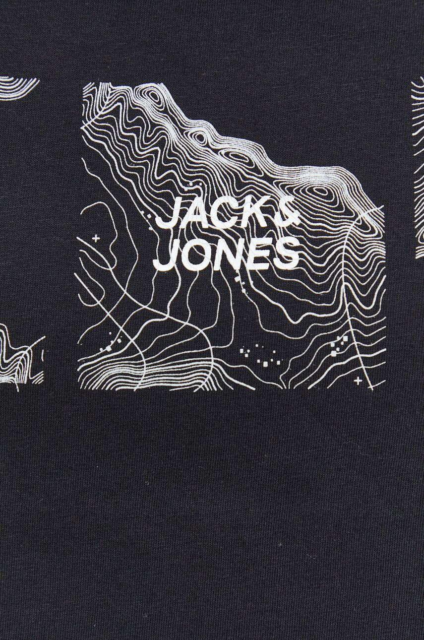 Jack & Jones Bavlněné tričko Jcotechnic - Pepit.cz