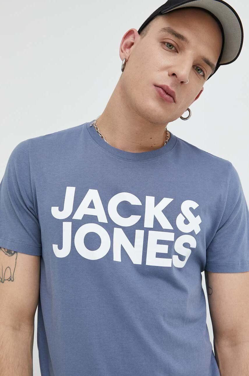 Jack & Jones Bavlněné tričko JJECORP - Pepit.cz