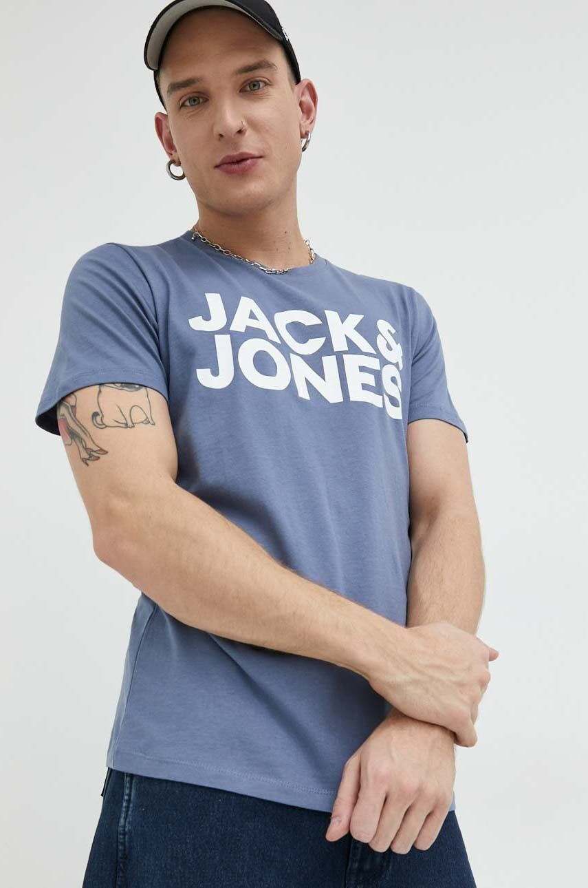 Jack & Jones Bavlněné tričko JJECORP - Pepit.cz