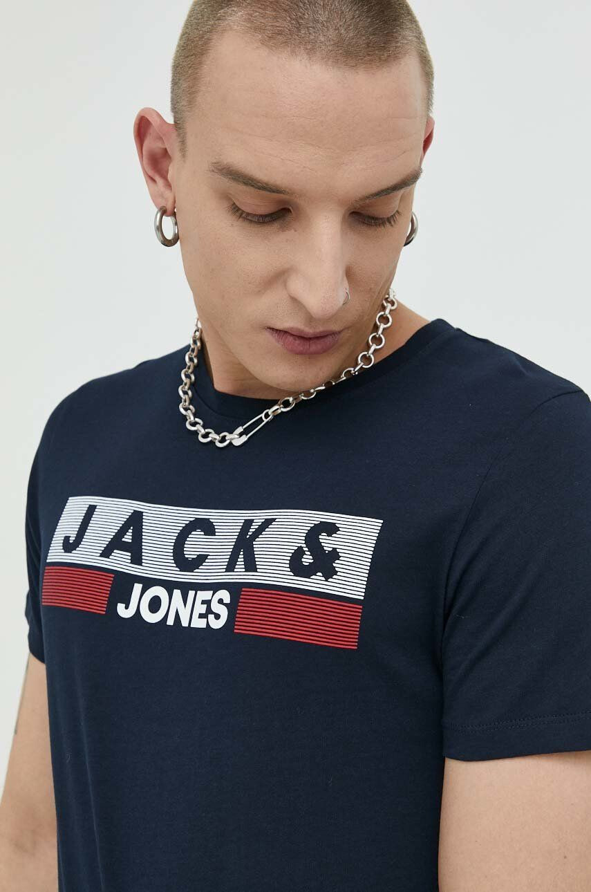 Jack & Jones Bavlněné tričko JJECORP - Pepit.cz