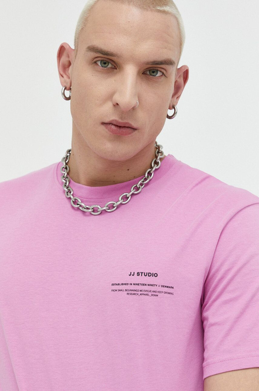 Jack & Jones Bavlněné tričko JJEFELIX - Pepit.cz