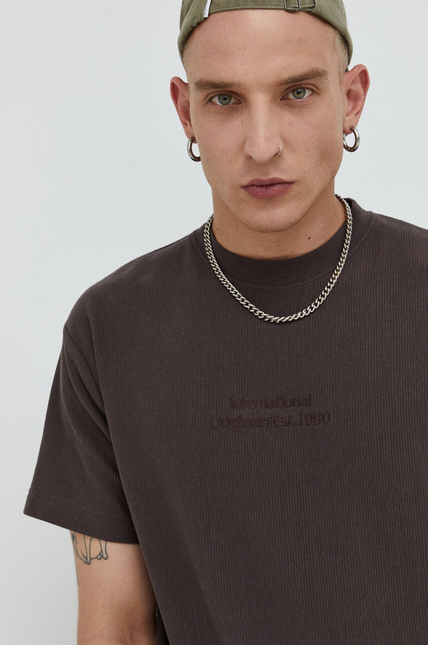 Jack & Jones Bavlněné tričko Jorriverside - Pepit.cz