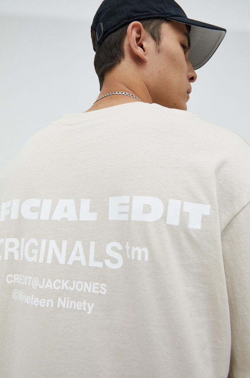 Jack & Jones Bavlněné tričko Jortypeback - Pepit.cz