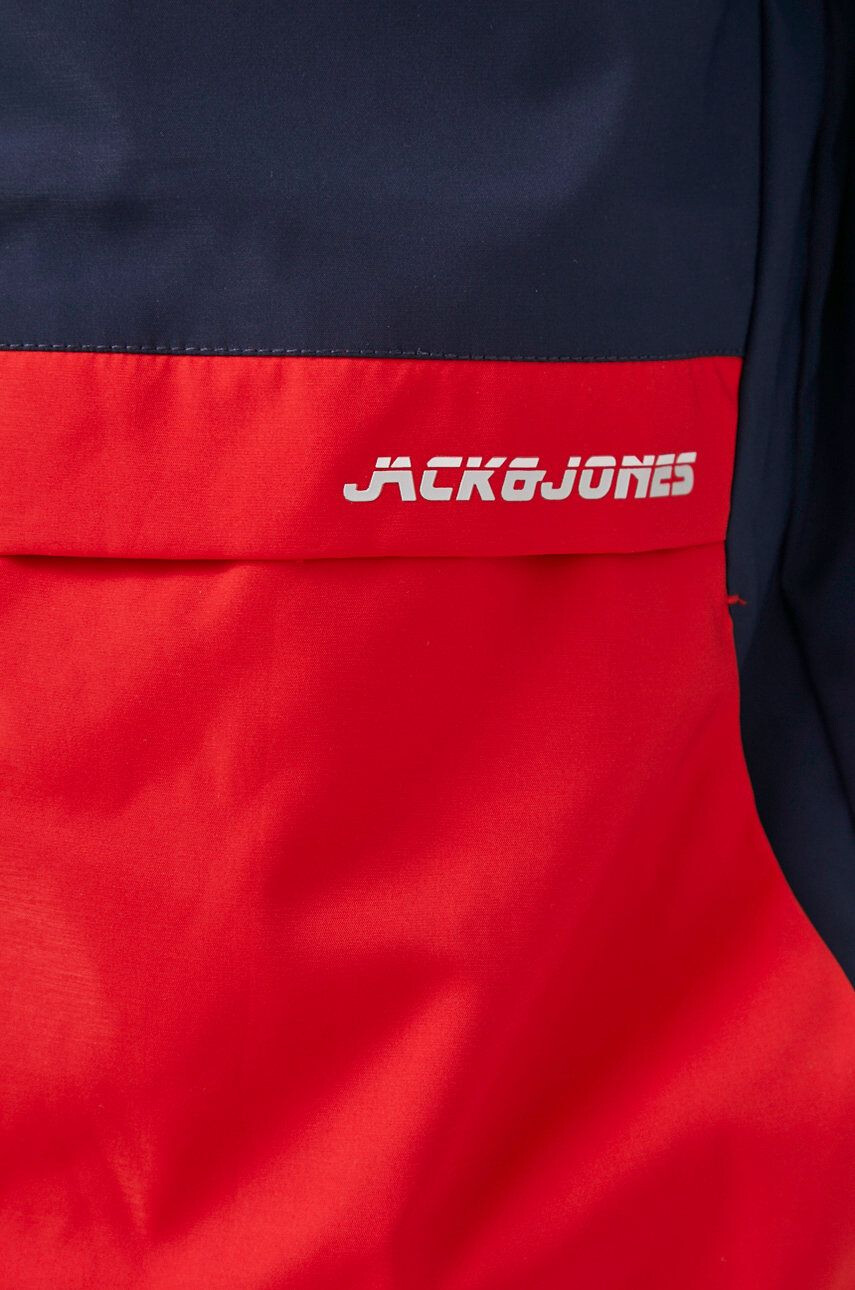 Jack & Jones Bunda pánská tmavomodrá barva přechodná - Pepit.cz