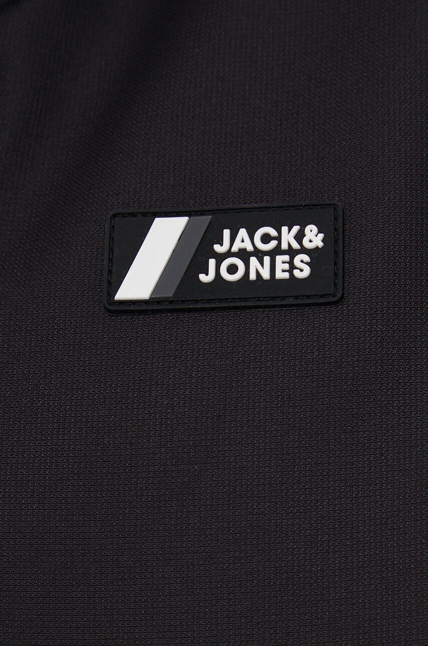 Jack & Jones Bunda pánská černá barva přechodná - Pepit.cz