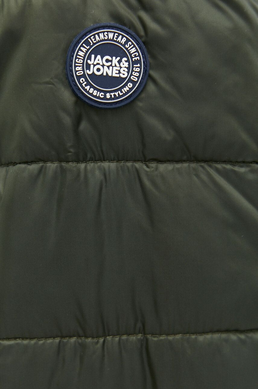 Jack & Jones Bunda JJEHERO pánská zelená barva přechodná - Pepit.cz