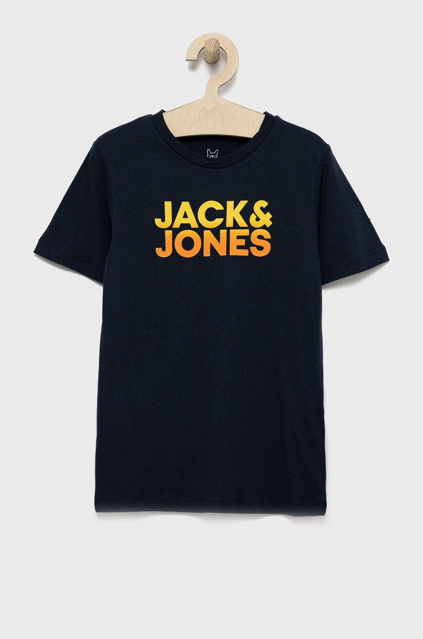 Jack & Jones Dětské bavlněné tričko - Pepit.cz