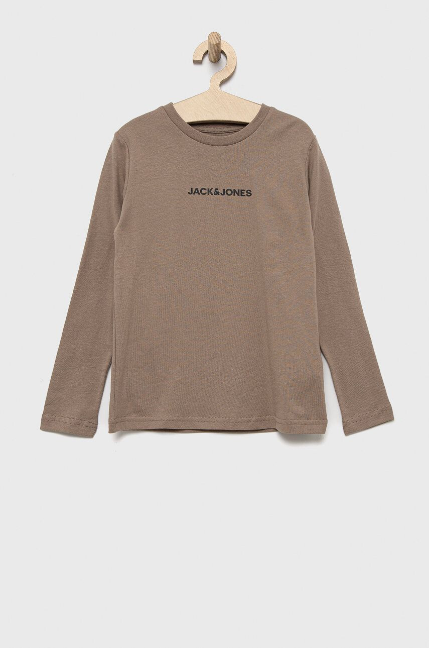 Jack & Jones Dětská bavlněná košile s dlouhým rukávem - Pepit.cz