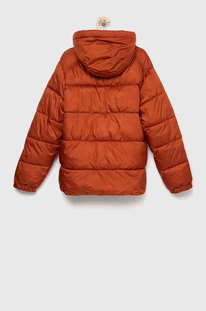 Jack & Jones Dětská bunda oranžová barva - Pepit.cz