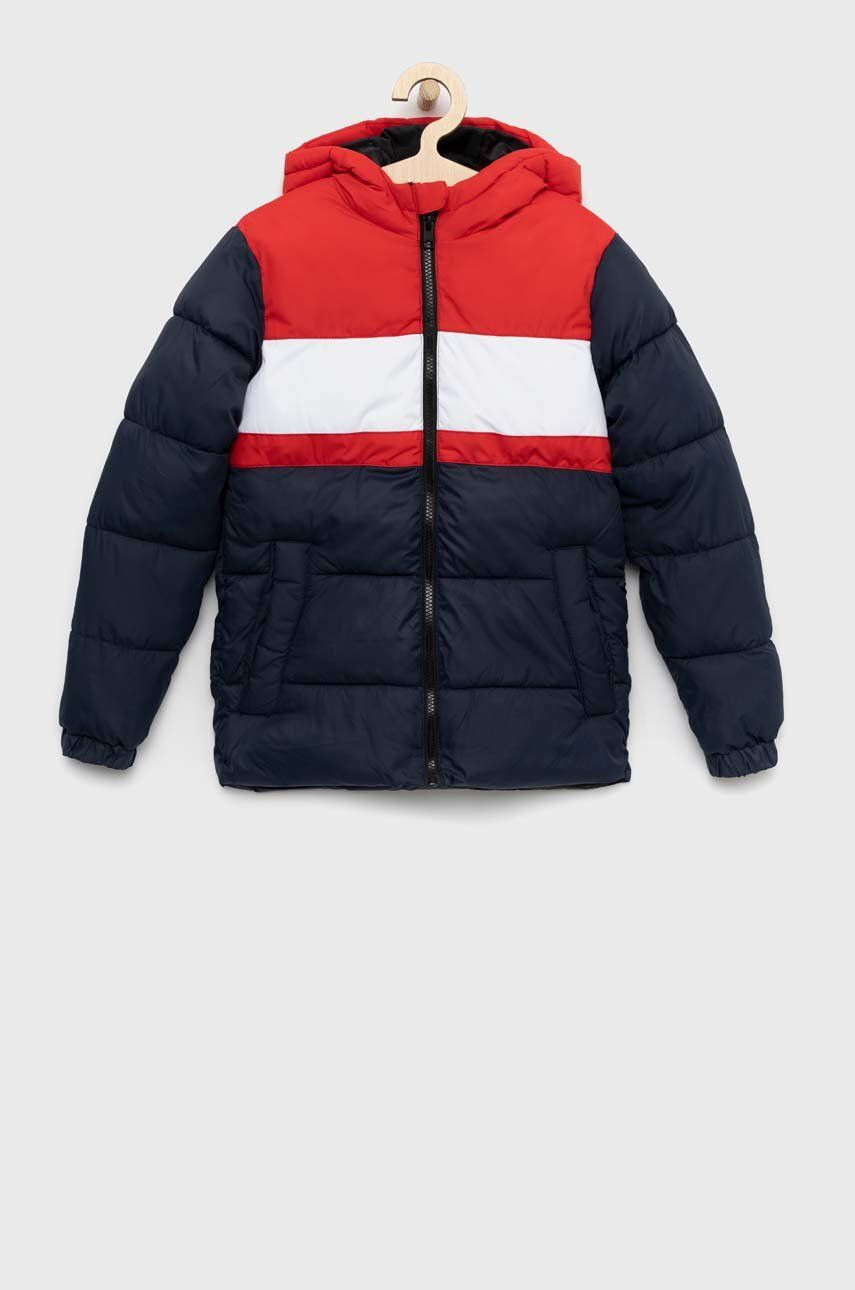 Jack & Jones Dětská bunda tmavomodrá barva - Pepit.cz