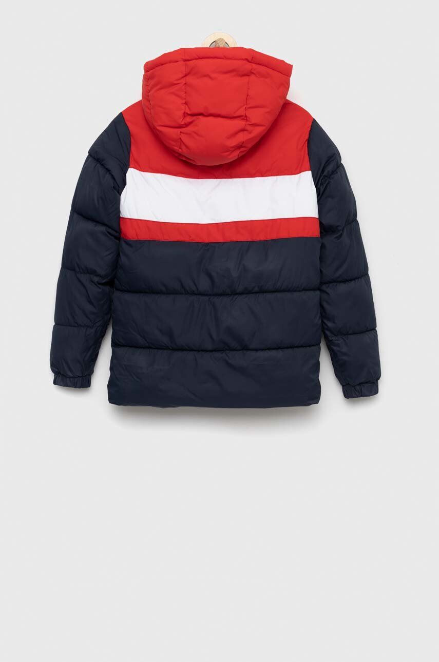 Jack & Jones Dětská bunda tmavomodrá barva - Pepit.cz