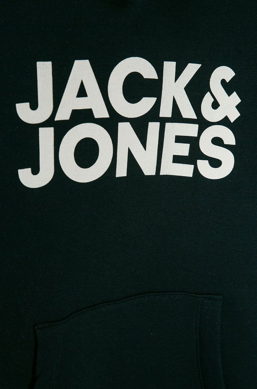 Jack & Jones Mikina tmavomodrá barva s potiskem - Pepit.cz