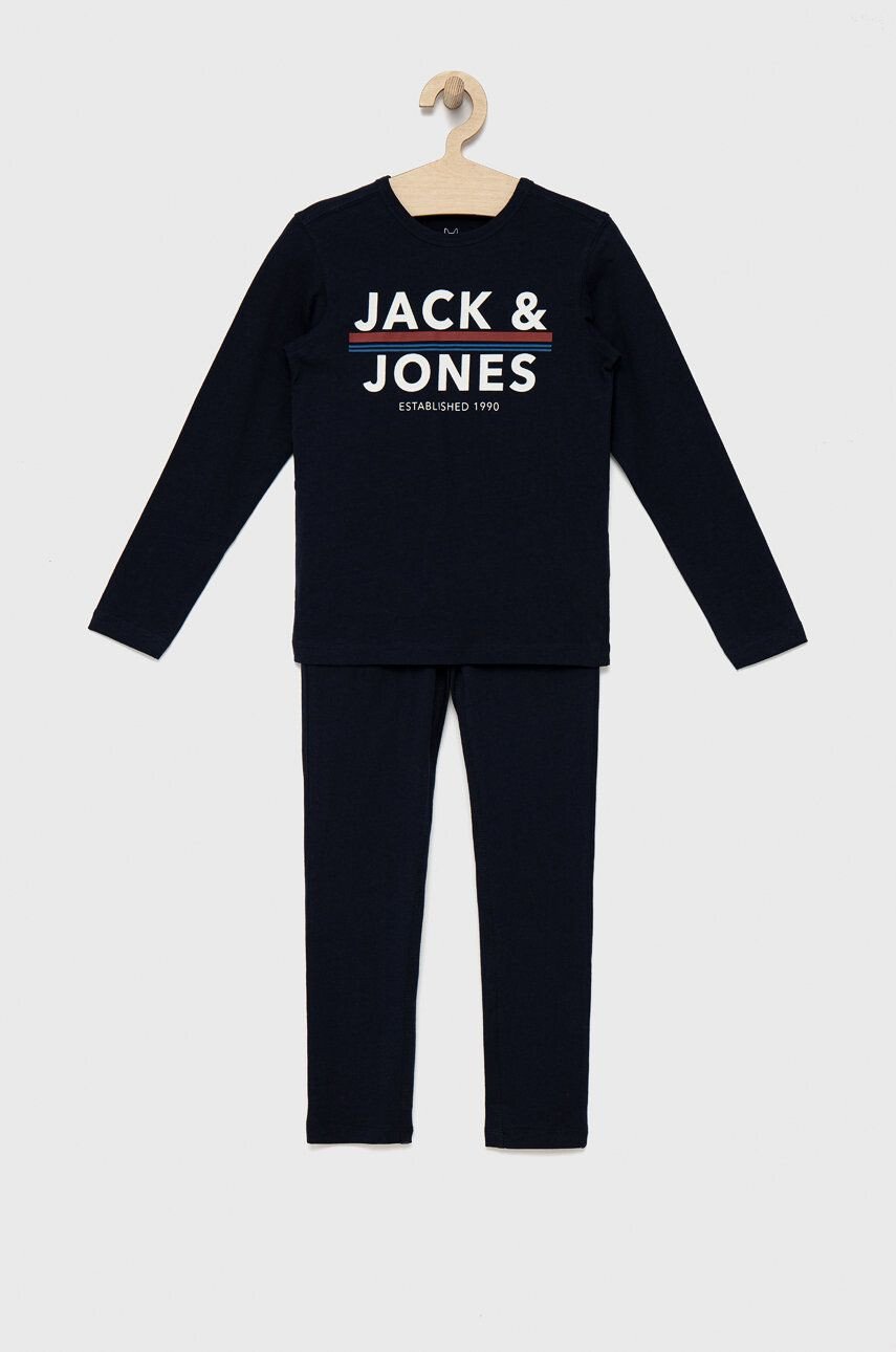 Jack & Jones Dětské bavlněné pyžamo - Pepit.cz