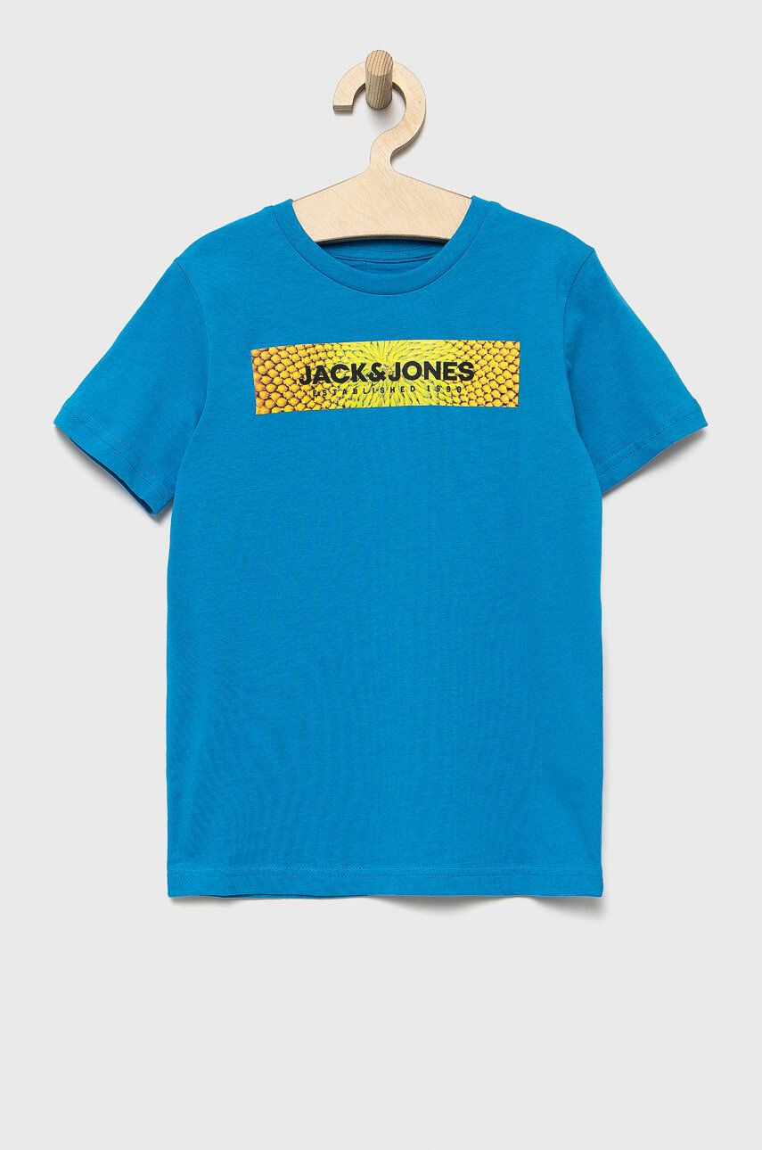 Jack & Jones Dětské bavlněné tričko - Pepit.cz