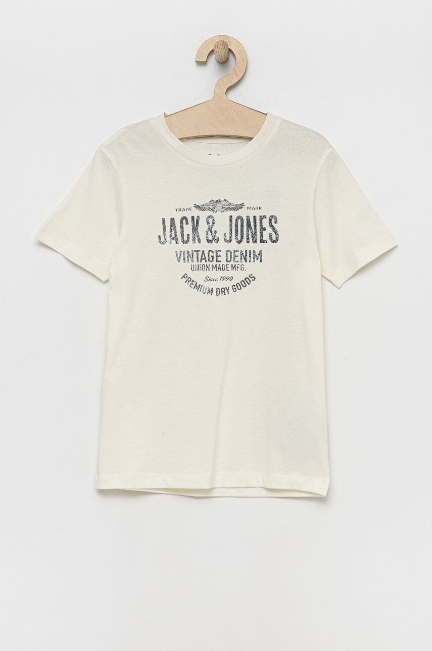 Jack & Jones Dětské bavlněné tričko - Pepit.cz