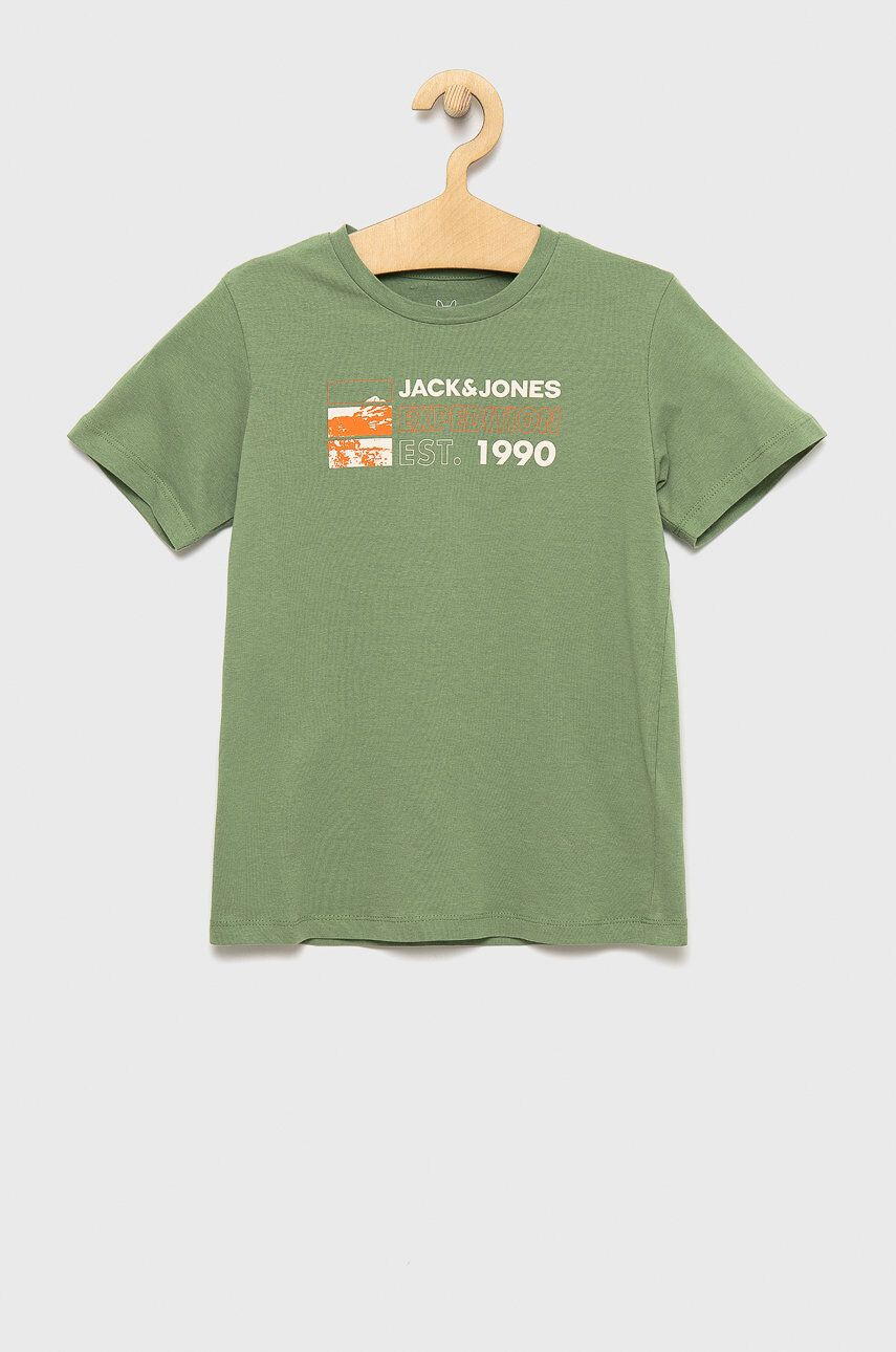 Jack & Jones Dětské bavlněné tričko - Pepit.cz