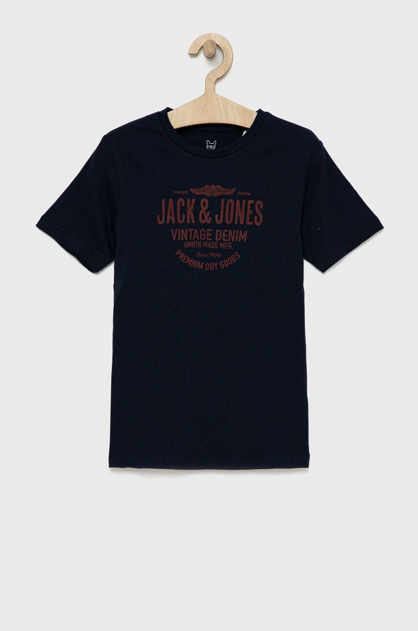 Jack & Jones Dětské bavlněné tričko - Pepit.cz