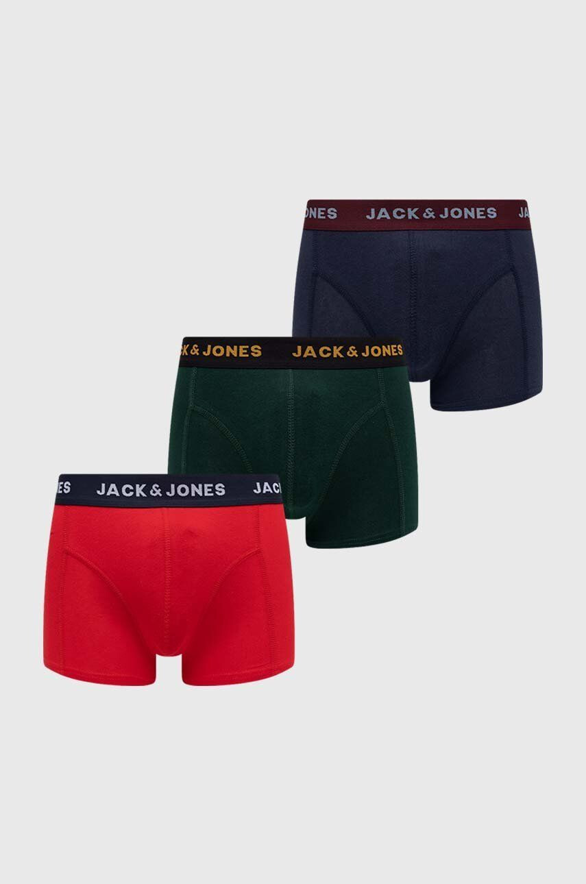 Jack & Jones Dětské boxerky 3-pack - Pepit.cz