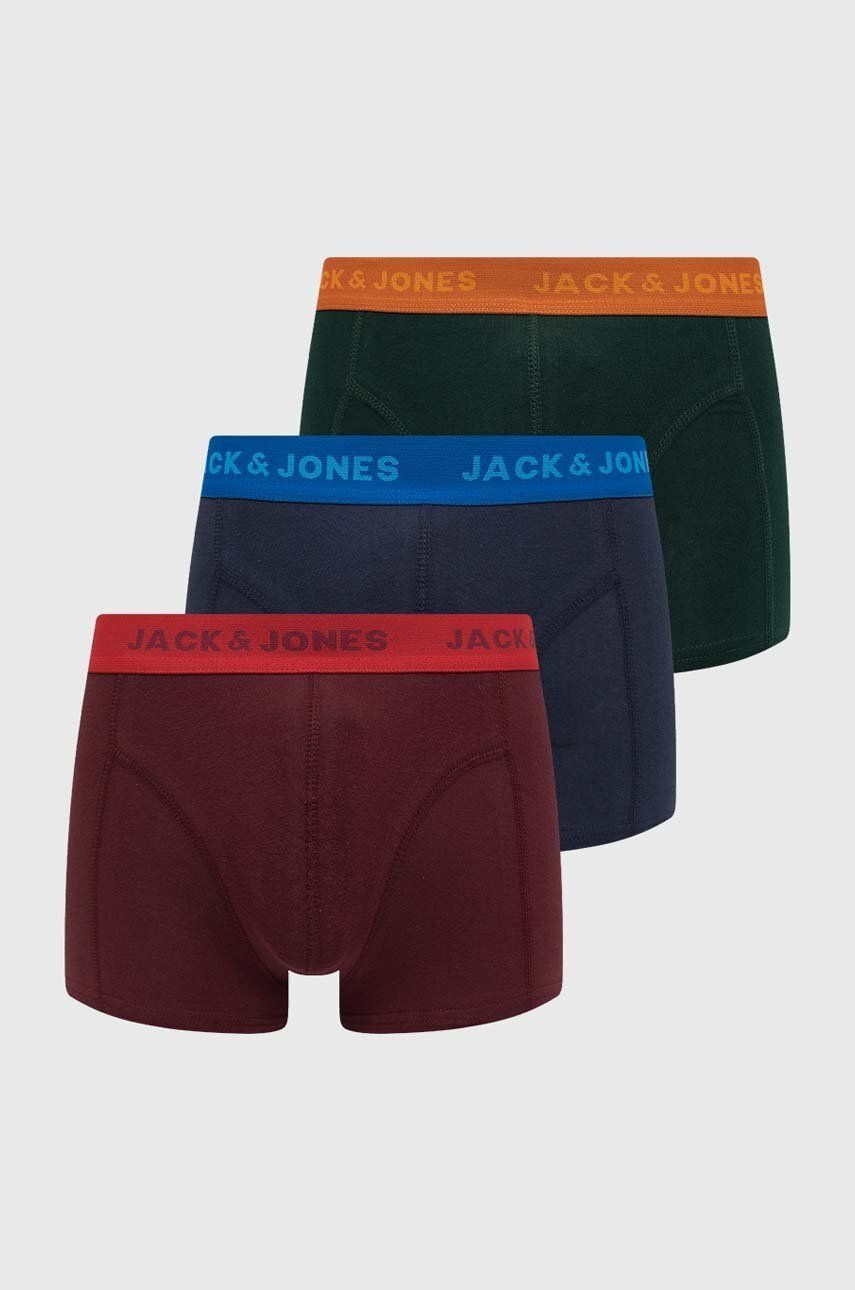 Jack & Jones Dětské boxerky 3-pack - Pepit.cz