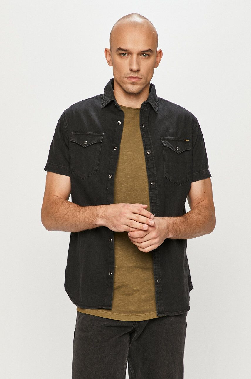 Jack & Jones Džínová košile - Pepit.cz