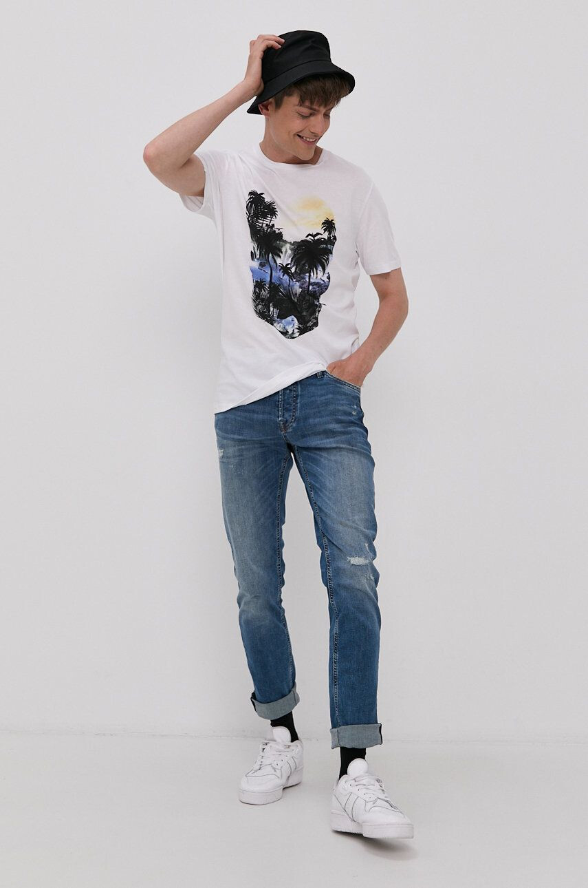 Jack & Jones Džíny Glenn pánské - Pepit.cz