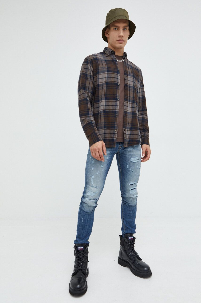 Jack & Jones Džíny Jjiglenn pánské - Pepit.cz