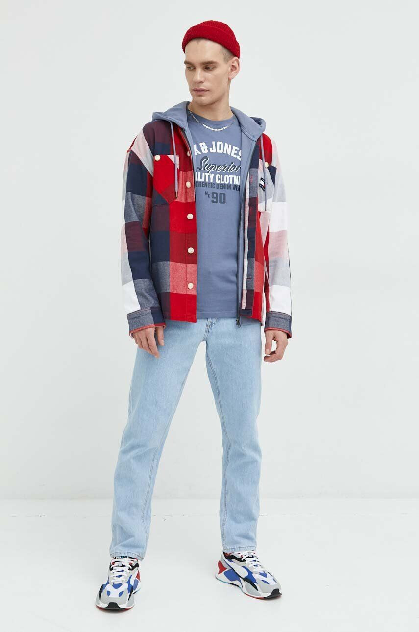 Jack & Jones Džíny JJIMIKE pánské - Pepit.cz