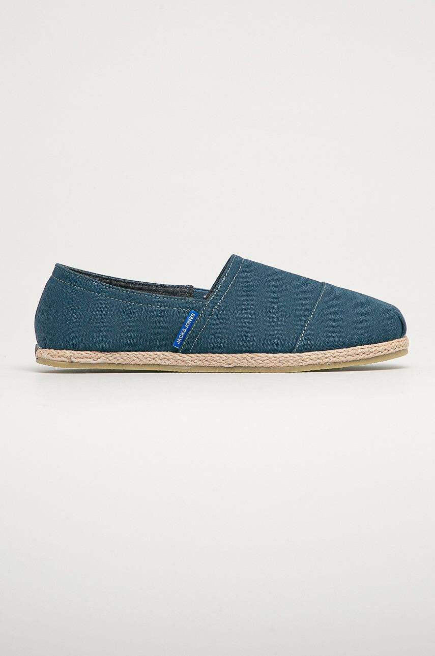 Jack & Jones Espadrilky tyrkysová barva - Pepit.cz