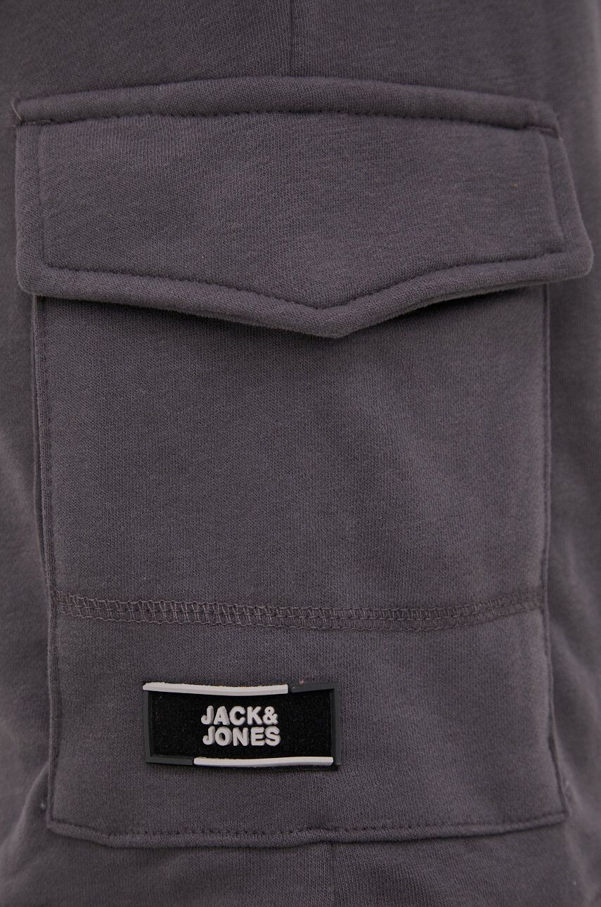 Jack & Jones Kraťasy pánské šedá barva - Pepit.cz