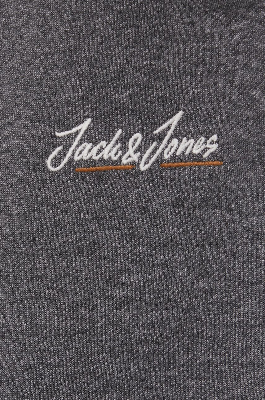 Jack & Jones Kraťasy pánské šedá barva - Pepit.cz