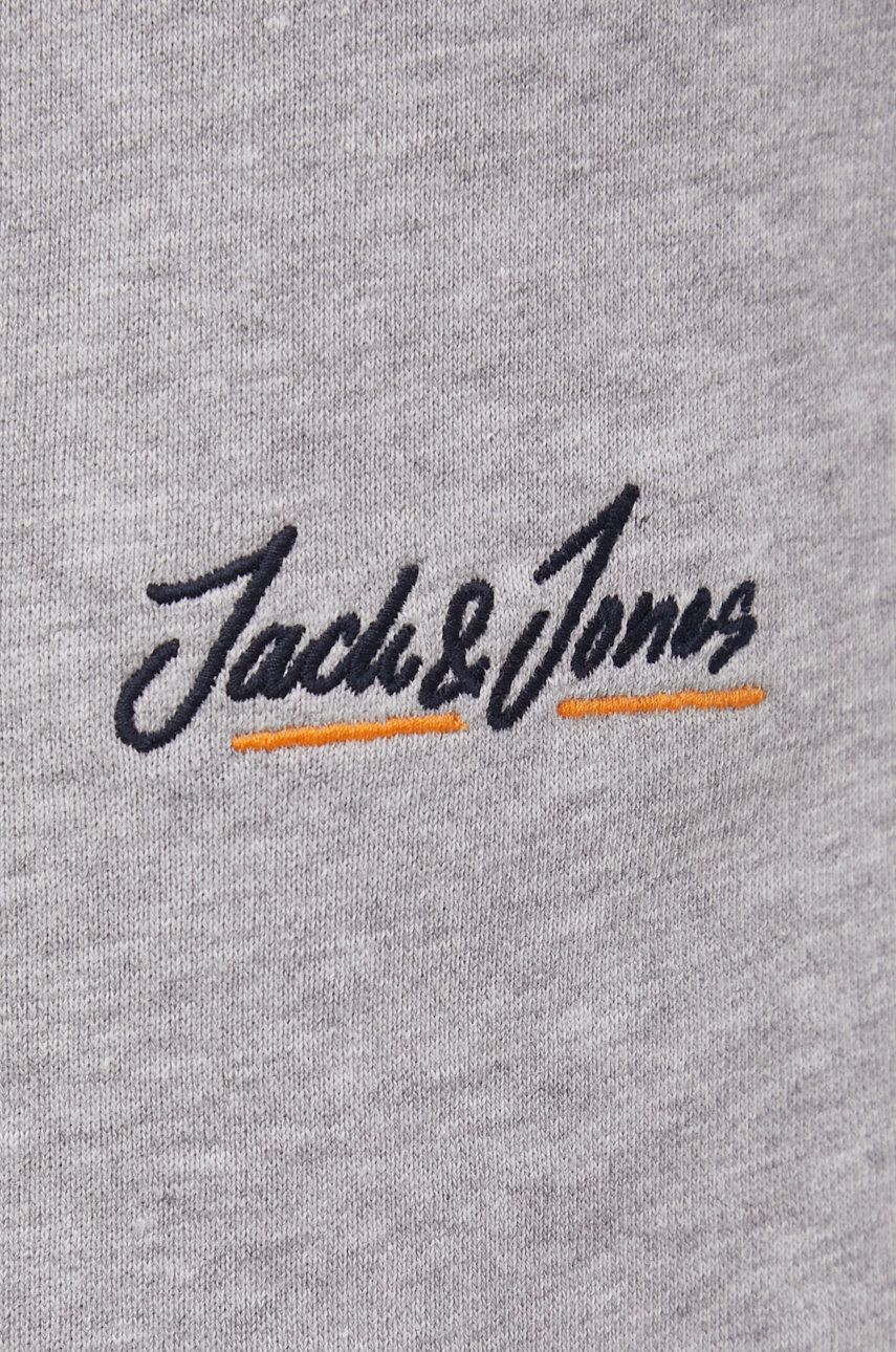 Jack & Jones Kraťasy pánské šedá barva - Pepit.cz