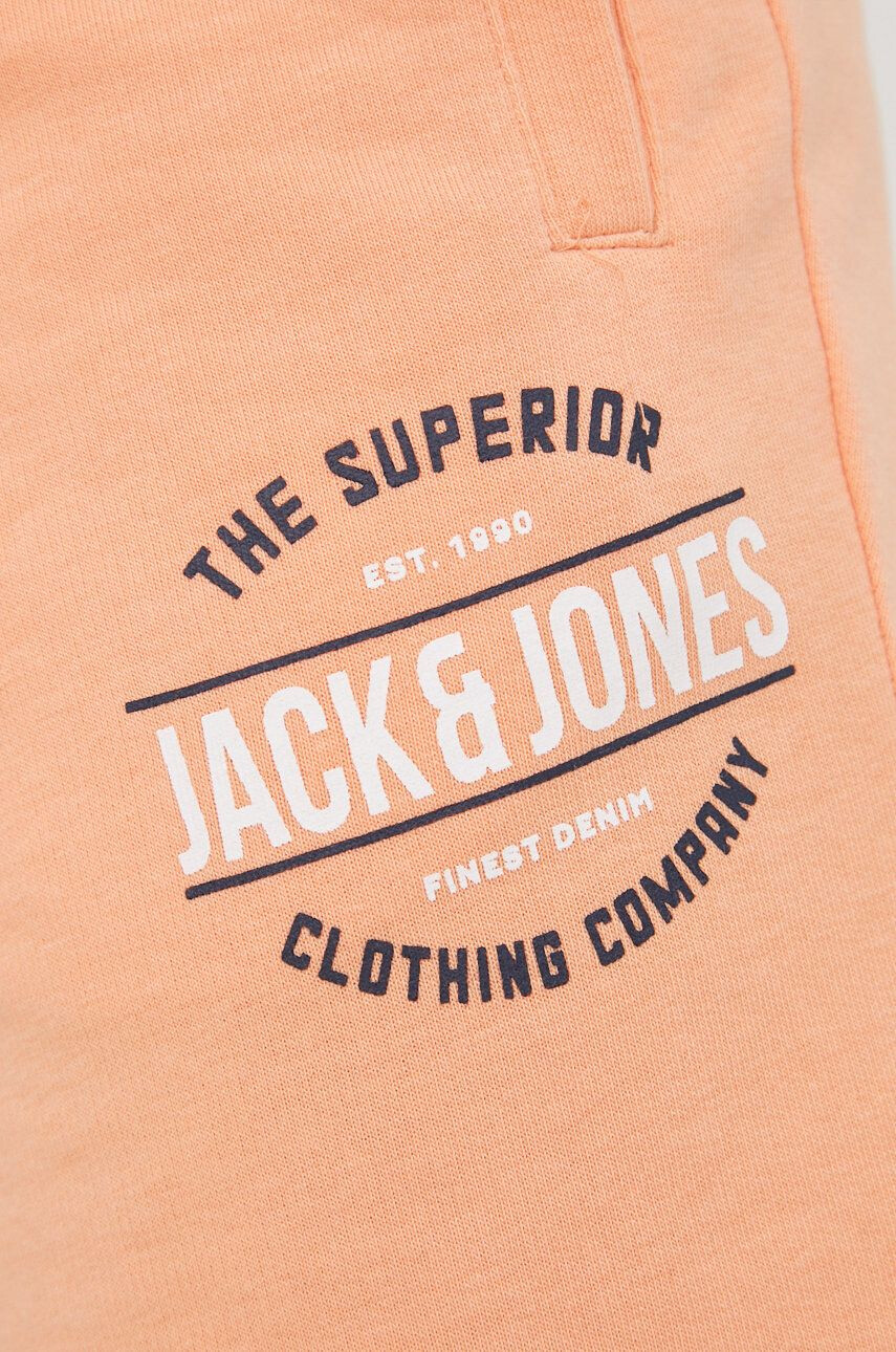 Jack & Jones Kraťasy pánské oranžová barva - Pepit.cz